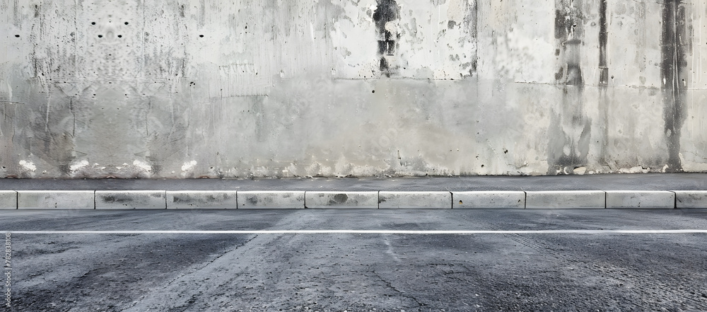 Obraz premium Wall with lot of rust on it