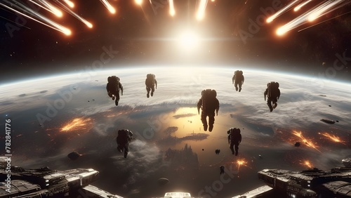 Futuristic Sci-Fi Adventure