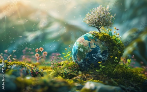 Wallpaper Mural Earth Day, the importance of loving nature Torontodigital.ca