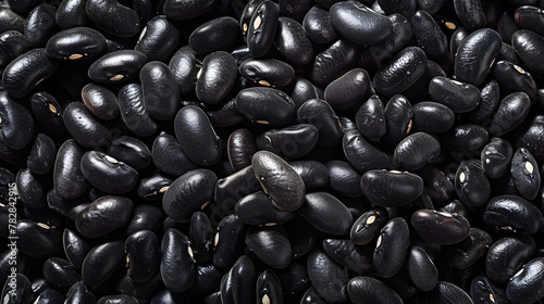 Delicious Black beans photo