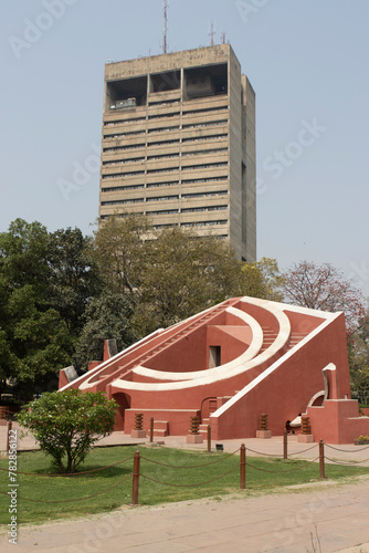 Misra Yantra at Jantar Mantar in New Delhi, India, Asia photo
