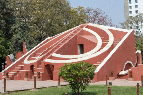 Misra Yantra at Jantar Mantar in New Delhi, India, Asia photo