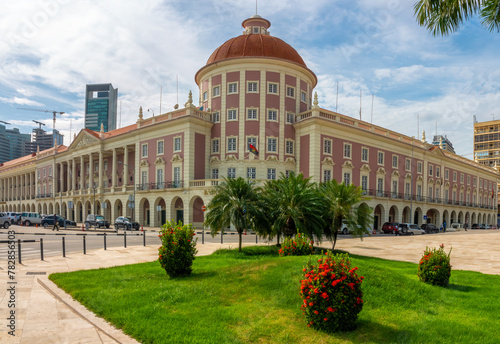 Old colonial city center  of Luanda, Angola, Central Africa photo