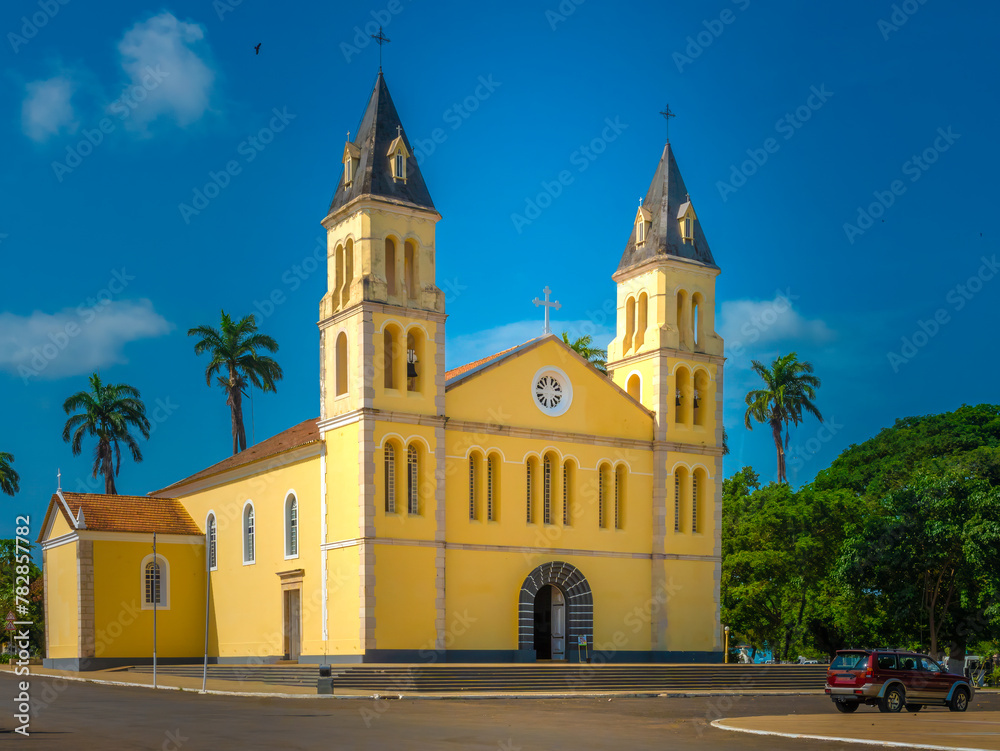 São Tomé Sé (Cathedral), São Tomé and Principe (STP), Central Afrika