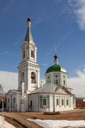 Church of the Great Martyr Catherine in St. Catherine's Monastery. Tver, Russia