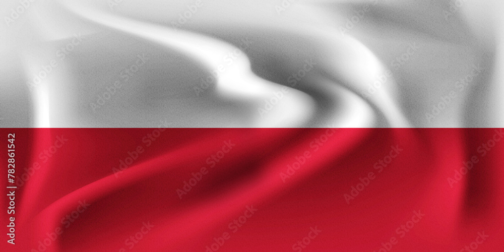 Poland flag illustration image Poland flag illustration image
