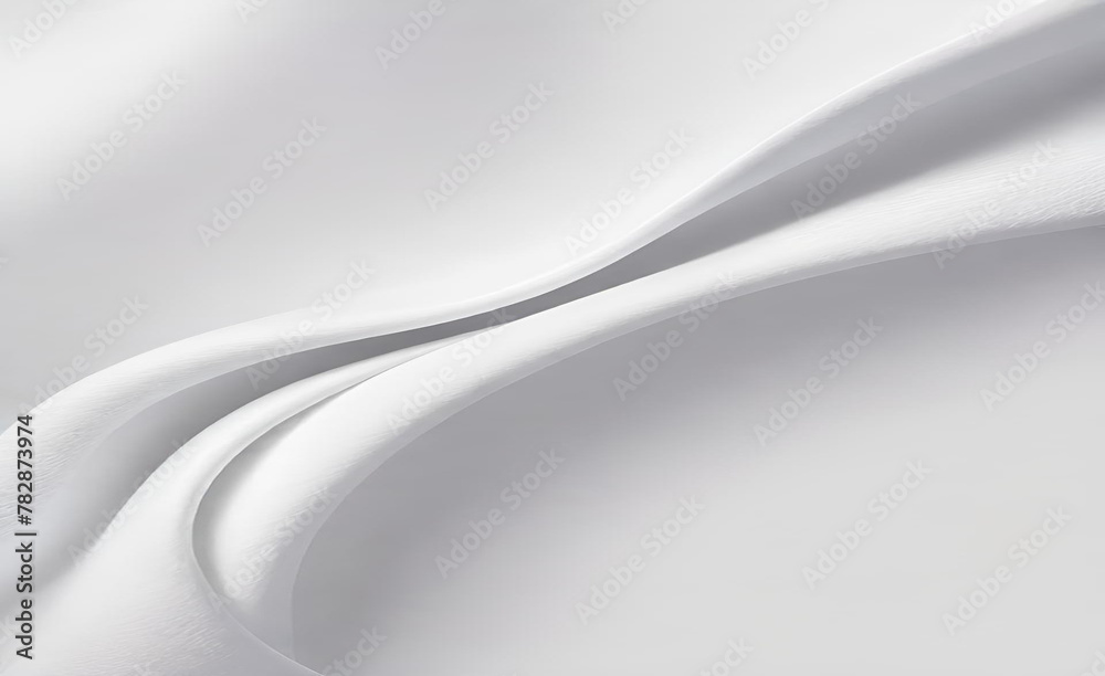 Obraz premium デザインパンフレット、ウェブサイト、チラシ用の抽象的な白モノクロベクトルの背景。証明書、プレゼンテーション、ランディング ページ用の幾何学的な白い壁紙