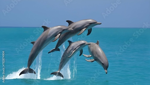 A-Group-Of-Playful-Dolphins-Performing-Acrobatic-T-Upscaled_8 © Shimaa
