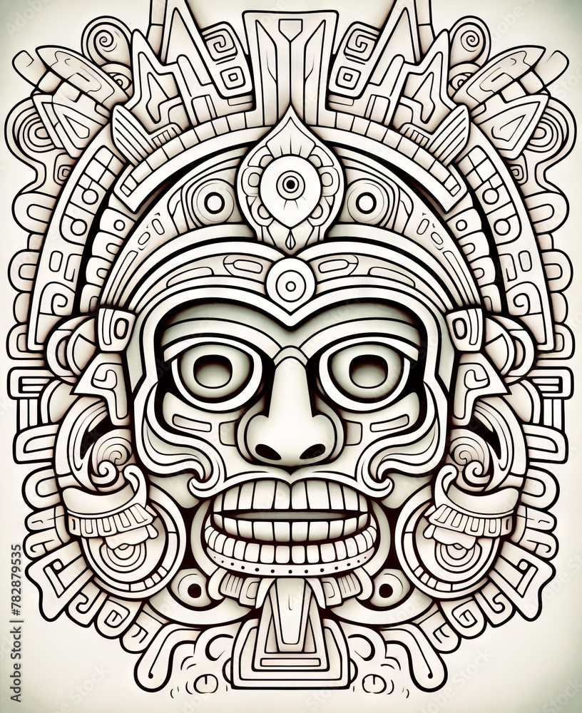 maya symbols tattoo idea sketch maya symbols tattoo idea sketch