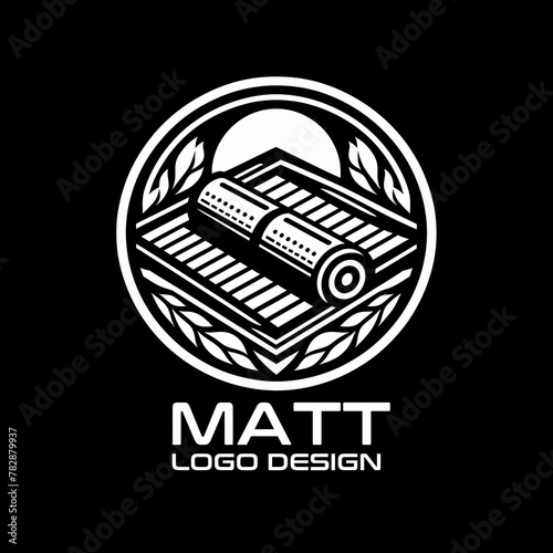 Matt Vector Logo Design