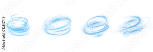 Light blue podium lines png of speed. Light glowing effect png. motion lines. Transparent white background Light trail wave fire path trace line, car lights, optic fiber and incandescence curve twirl 