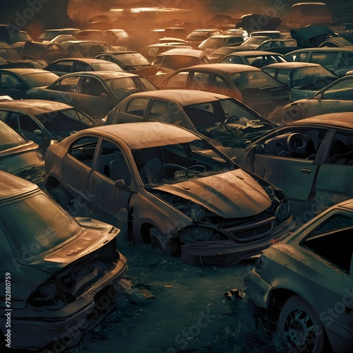 car graveyard