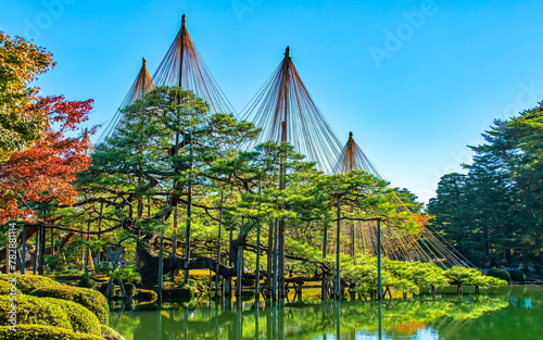 Kenroku-en Garten,  Kanazawa,  Japan  photo