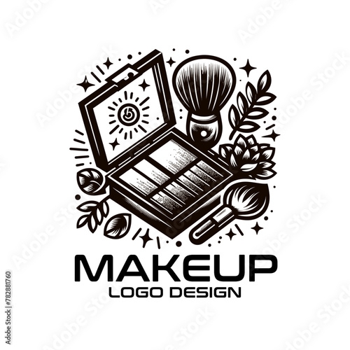 Makeup Vector Logo Design
