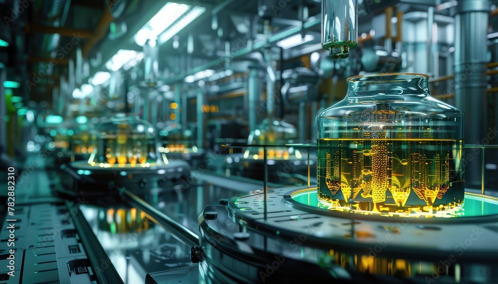 Biopharmaceutical Production, Discuss the process of producing ...