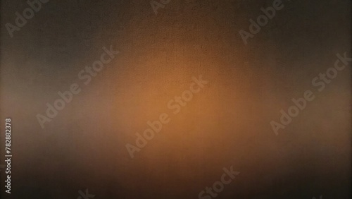 Dark background, gradient from dark to light brown