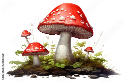 PNG Toadstool mushroom fungus agaric photo
