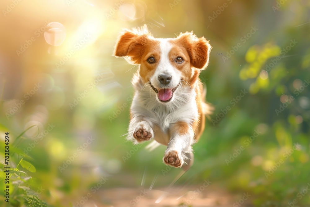 Portrait of cute welsh corgi dog at the park.. Beautiful simple AI generated image in 4K, unique. Portrait of cute welsh corgi dog at the park.. Beautiful simple AI generated image in 4K, unique.