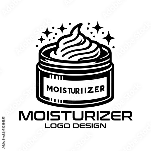 Moisturizer Vector Logo Design