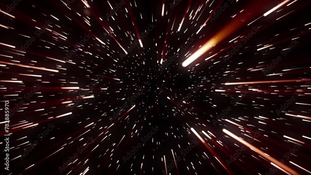 Science. Backdrop of golden comets flying into the center. Science. Backdrop of golden comets flying into the center.