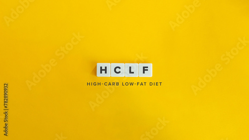 Foto HCLF, High-carb Low-fat Vegan Diet Banner