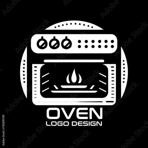 Oven Vector Logo Design