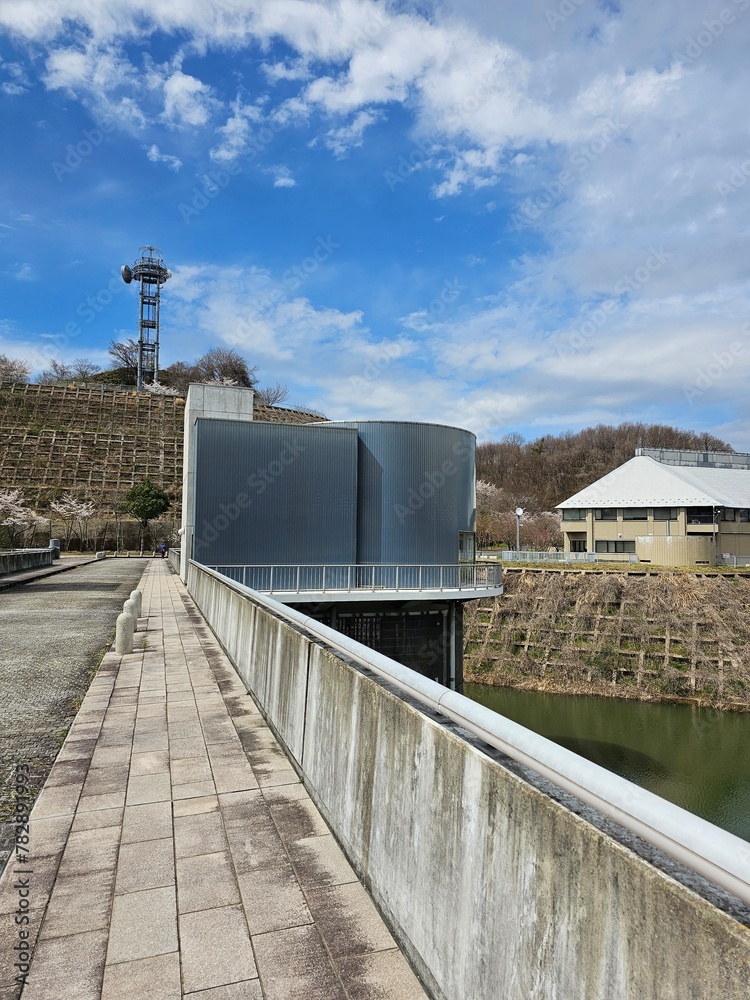 Fototapeta premium 福島県 三春ダム