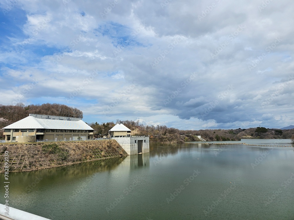 Fototapeta premium 福島県 三春ダム
