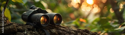 Binoculars designed for environmentalists to observe and appreciate the natural world, enhancing their connection to the environment photo