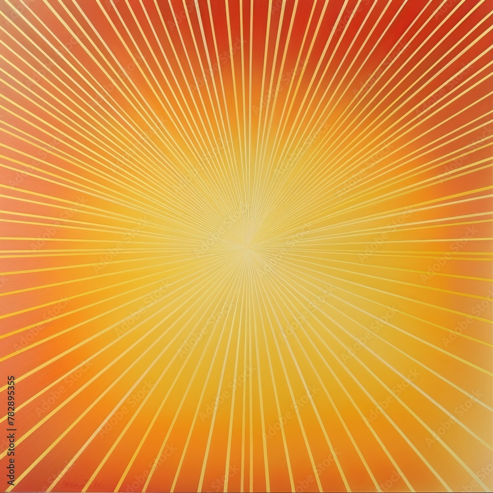 A burst of geometric rays emanating from a central point A burst of geometric rays emanating from a central point