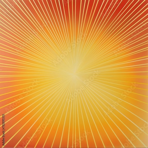 A burst of geometric rays emanating from a central point
