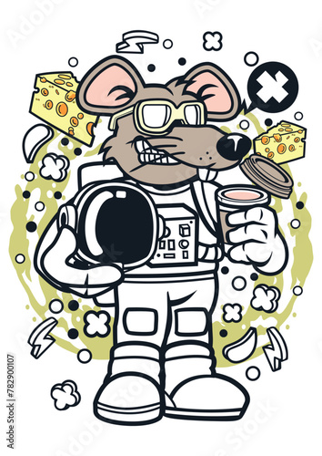 Rat Astronaut