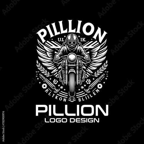Pillion Vector Logo Design