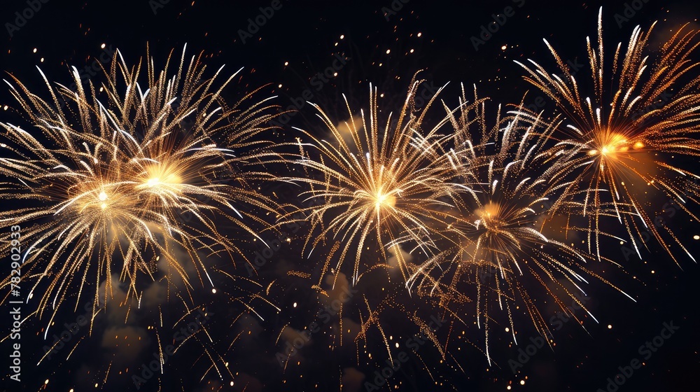 Spectacular Firework Display Lighting Up the Night Spectacular Firework Display Lighting Up the Night