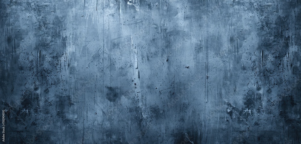 Blue Grunge Texture for Creative Backgrounds