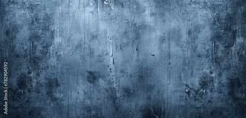 Blue Grunge Texture for Creative Backgrounds