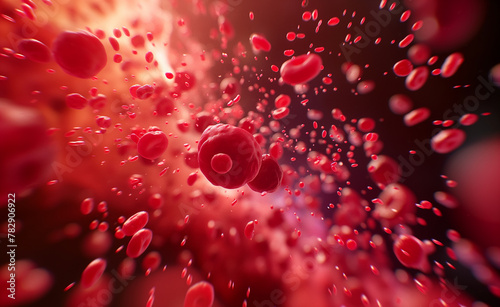 Erythrocytes in Motion. Energizing Medicine with Blood's Dynamic Energy.	 photo