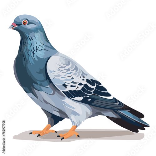 Discover the serene beauty of pigeons and doves with our meticulously crafted editable vector realism art, created using Adobe Illustrator. Elevate your designs with tranquil grace
