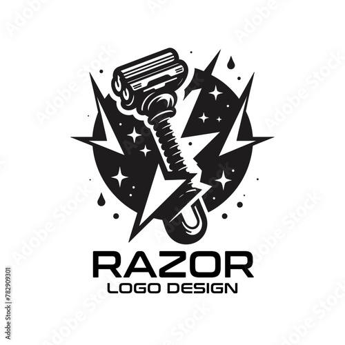 Razor Vector Logo Design