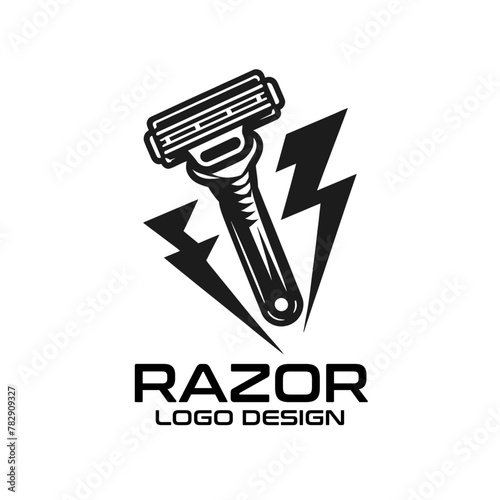 Razor Vector Logo Design