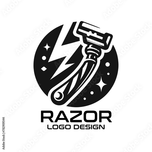 Razor Vector Logo Design