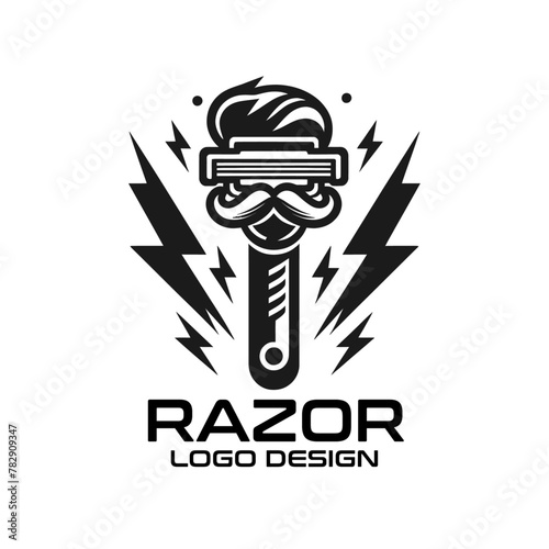 Razor Vector Logo Design