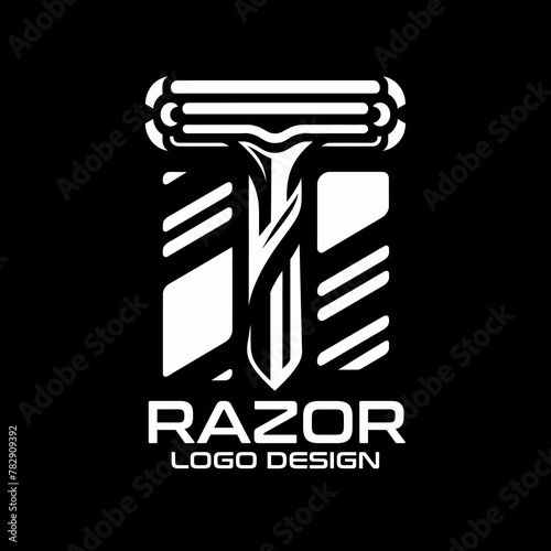 Razor Vector Logo Design