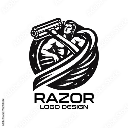 Razor Vector Logo Design