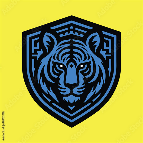 Esport vector logo tiger  tiger icon  tiger head  vector  sticker