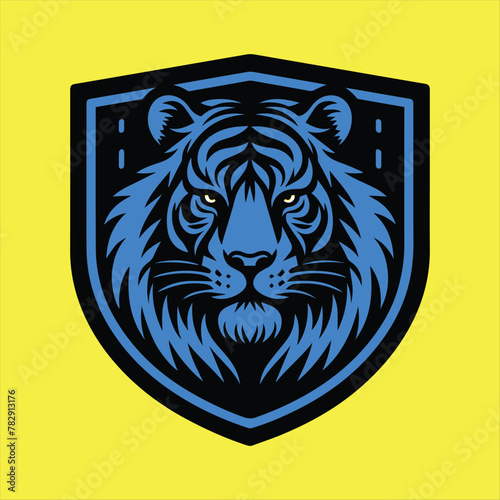 Esport vector logo tiger  tiger icon  tiger head  vector  sticker