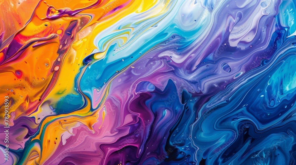 Abstract oil paint background. Oil paints on canvas. Multicolored background. Abstract background Abstract oil paint background. Oil paints on canvas. Multicolored background. Abstract background