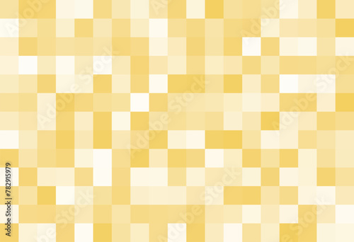 Abstract Continuous Square Background. Varied Colors, Sparkling Effects.