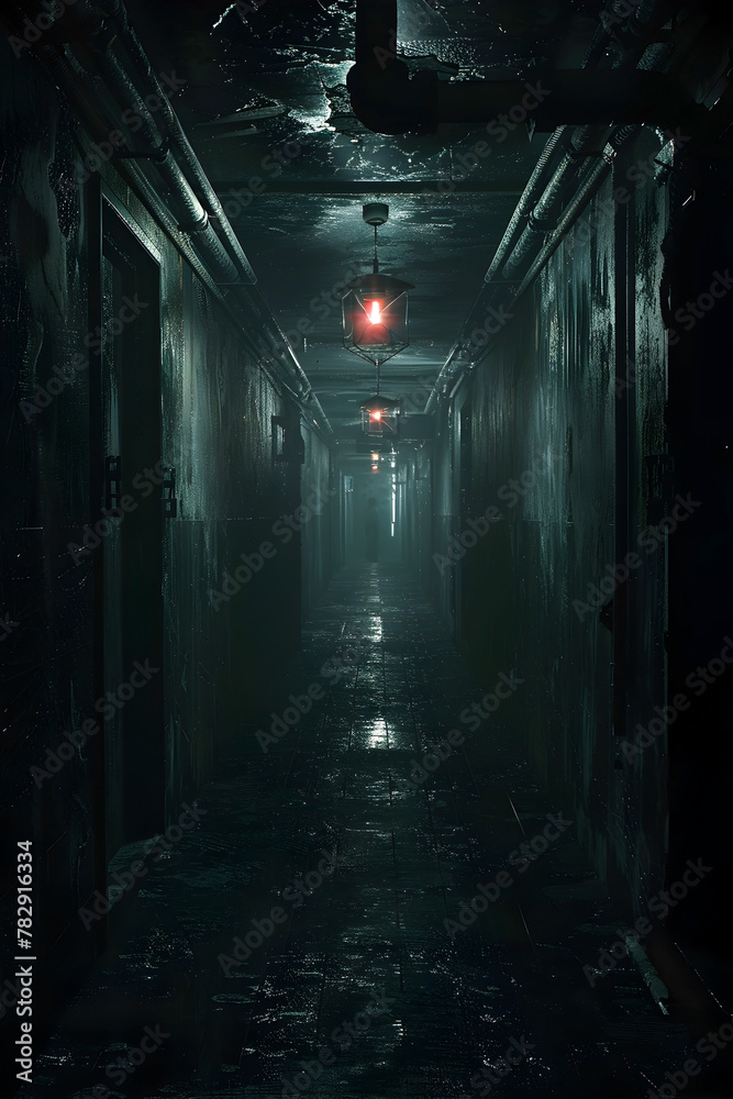 Twisted Corridors of a Facility Where Sleep Deprivation and Electrocution Break the Human Spirit and Test the Limits of Endurance