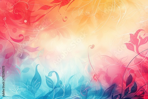 abstract background for Baby Day